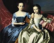 Mary and Elizabeth Royall - 约翰·辛格顿·科普利
